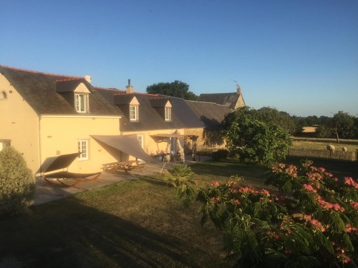 La Longere Charmante Céaux Exterior photo